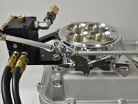 Assassinator 2100  cfm Throttle Body 4500  Billet, Polished  with  Pump, Drive, Shut off, Complete